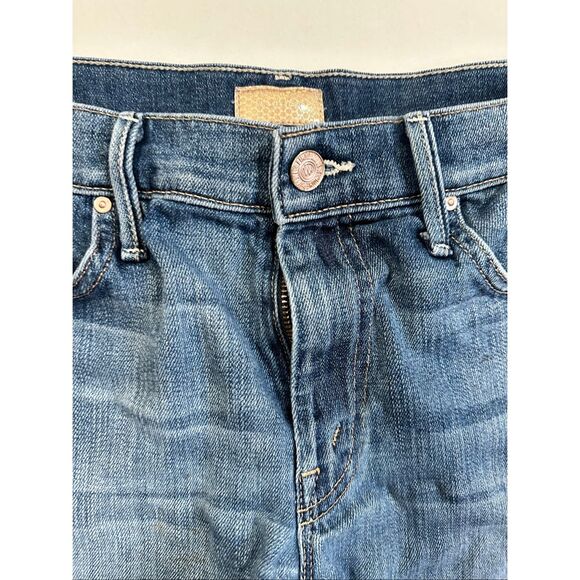 Mother Denim The Dropout Cutoff Shorts, size 27 - Picture 3 of 8